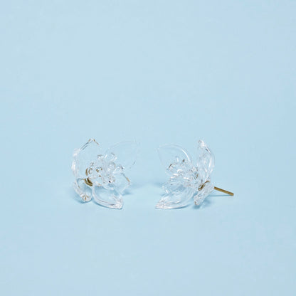 ミズアオイ　ピアス