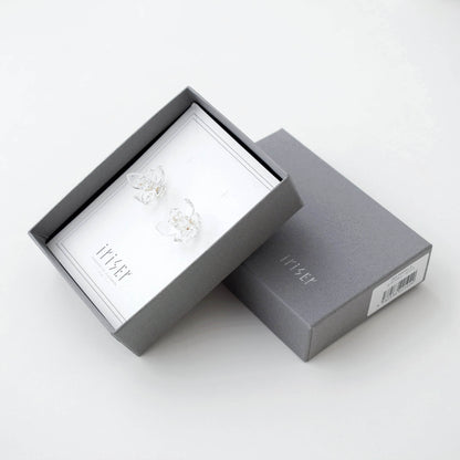 ミズアオイ　ピアス