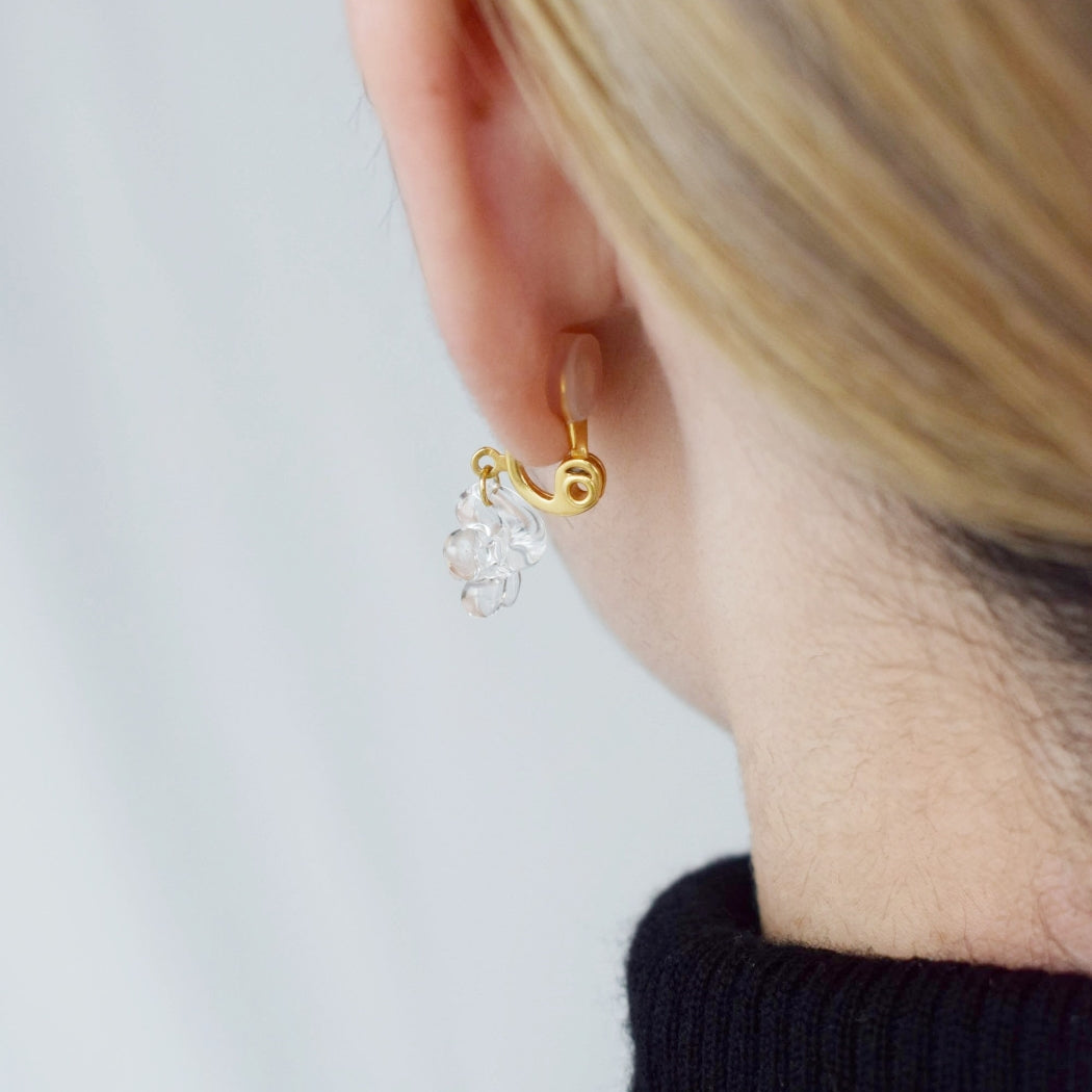 おだかうめ　ネックレス・ピアス　セット