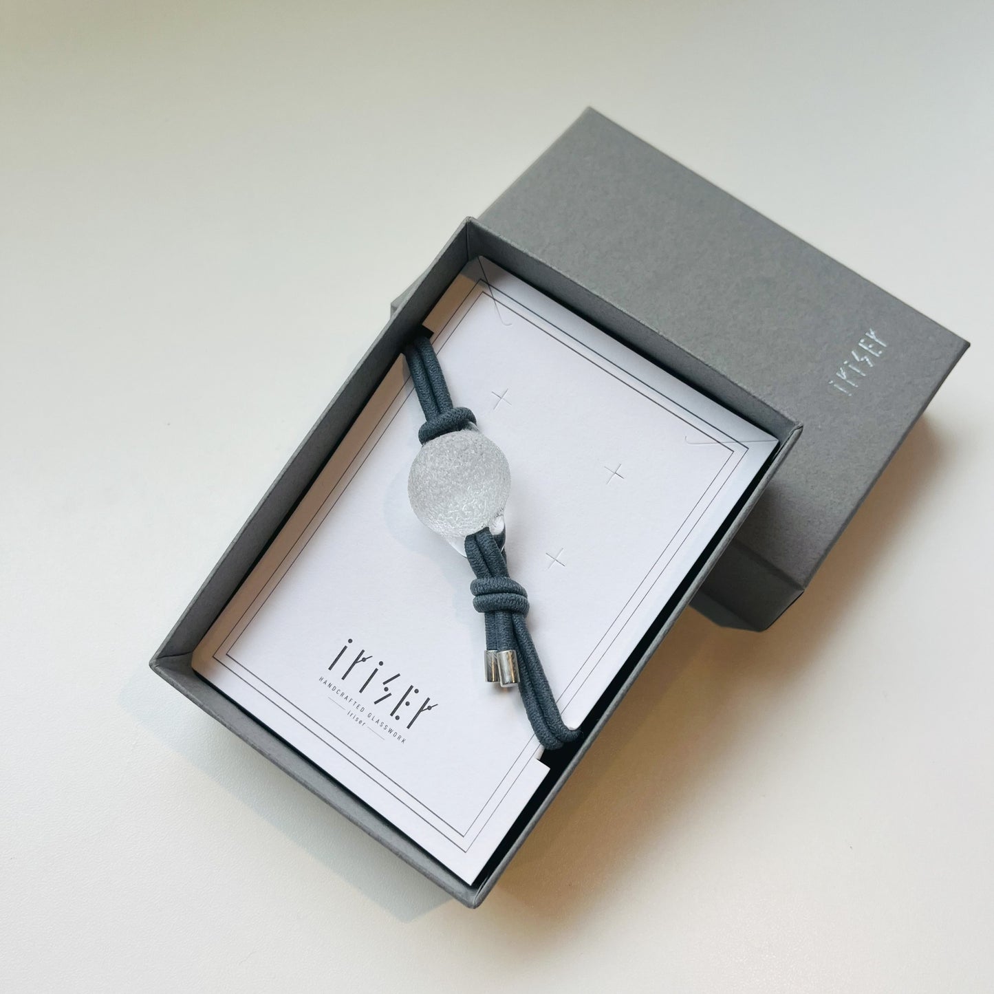 【8月の新商品】tsuki -sin-　ヘアゴム