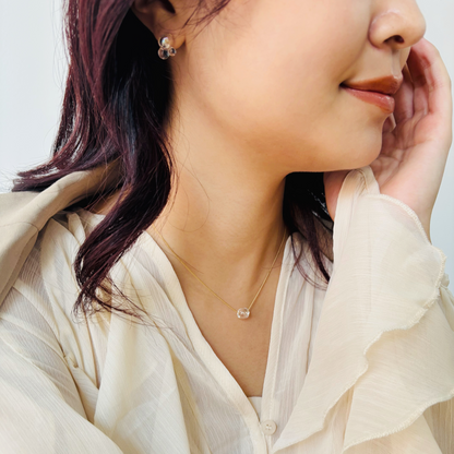 temp　ピアス(金具シルバーVer.)