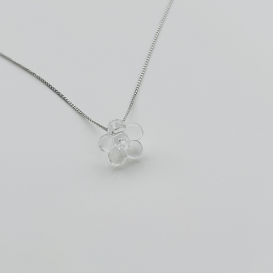 おだかうめ　ネックレス(金具シルバーVer.)