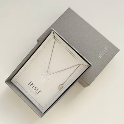 おだかうめ　ネックレス(金具シルバーVer.)