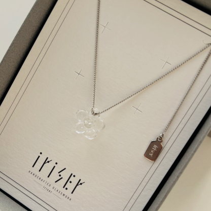 おだかうめ　ネックレス(金具シルバーVer.)