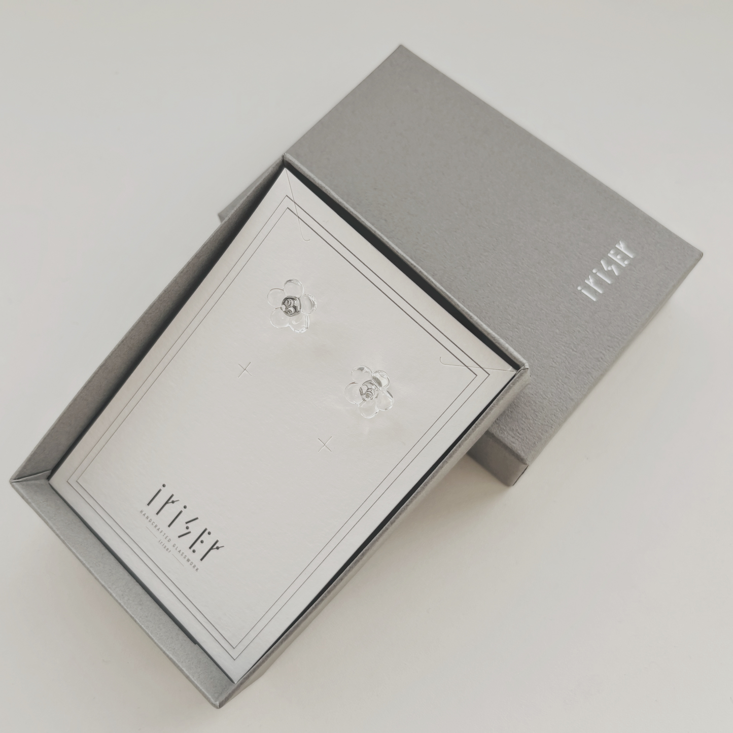 おだかうめ　ピアス(金具シルバーVer.)