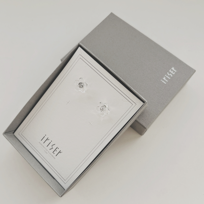 おだかうめ　ピアス(金具シルバーVer.)