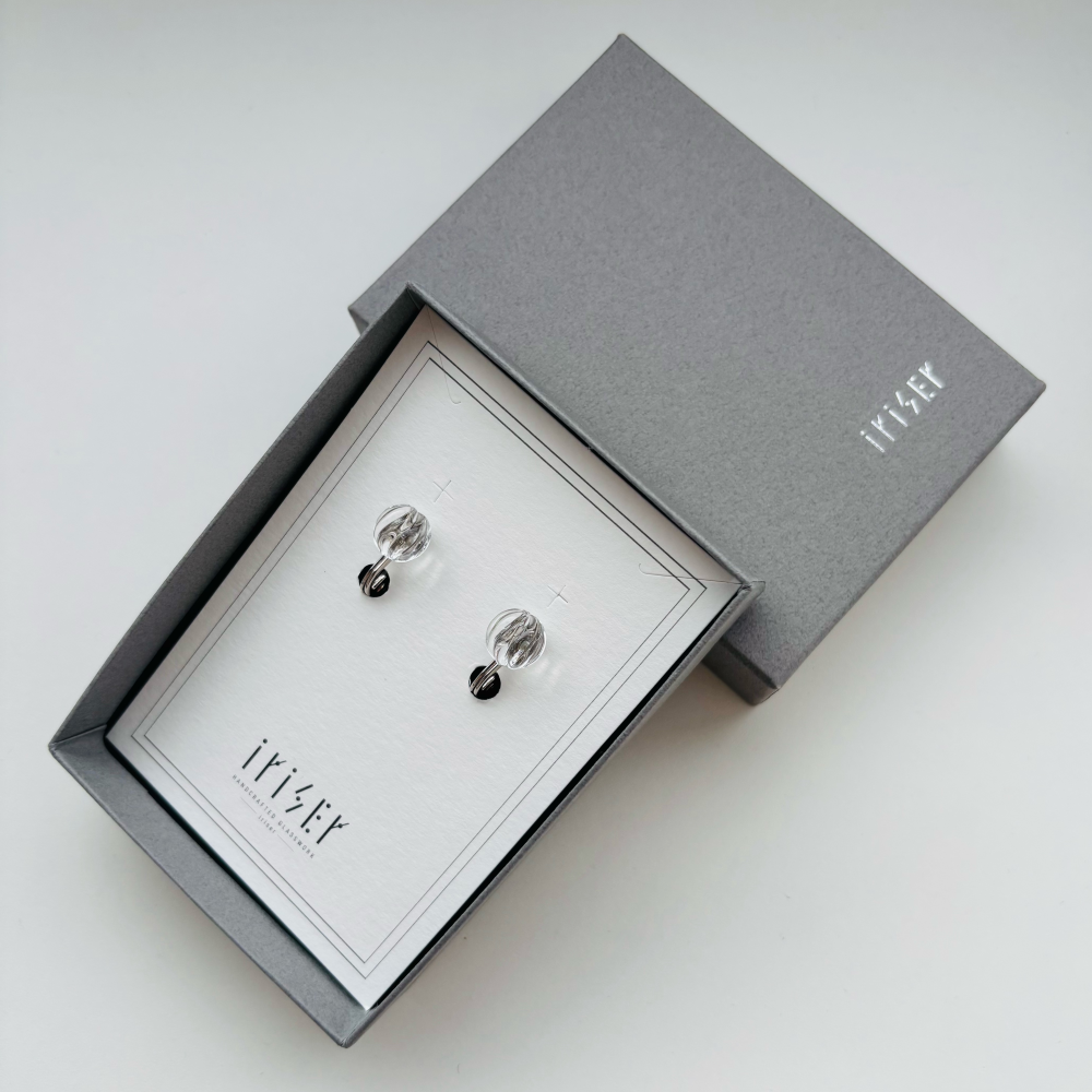 オフショアプチ　イヤリング(金具シルバーVer.)