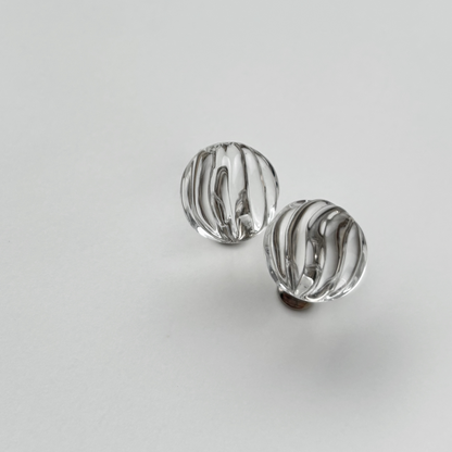 オフショア　イヤリング(金具シルバーVer.)