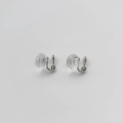 オフショア　イヤリング(金具シルバーVer.)