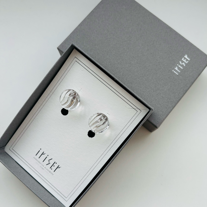 オフショア　イヤリング(金具シルバーVer.)