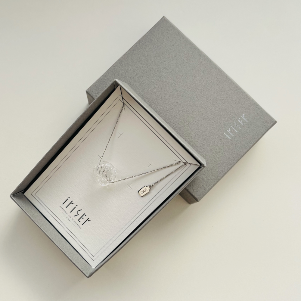 オフショア　ネックレス(金具シルバーVer.)