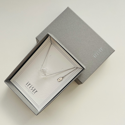 オフショア　ネックレス(金具シルバーVer.)