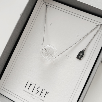 オフショア　ネックレス(金具シルバーVer.)