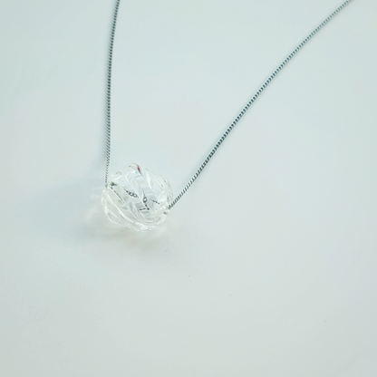 オフショア　ネックレス(金具シルバーVer.)