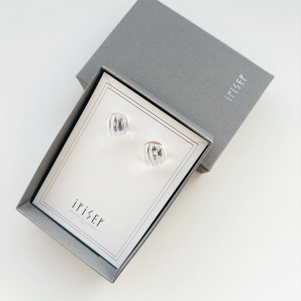 オフショア　ピアス(金具シルバーVer.)