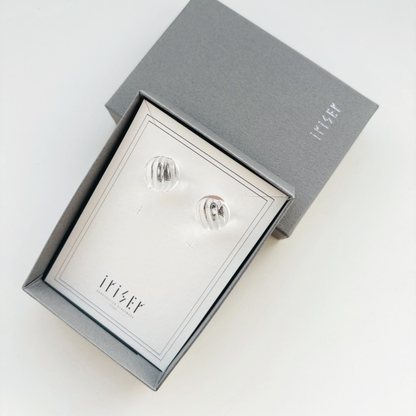 オフショア　ピアス(金具シルバーVer.)