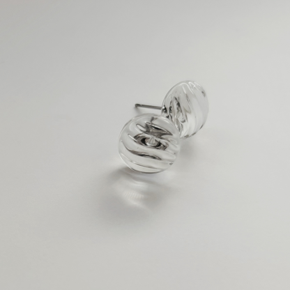 オフショア　ピアス(金具シルバーVer.)