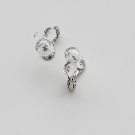 temp　イヤリング(金具シルバーVer.)