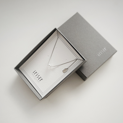 temp　ネックレス(金具シルバーVer.)