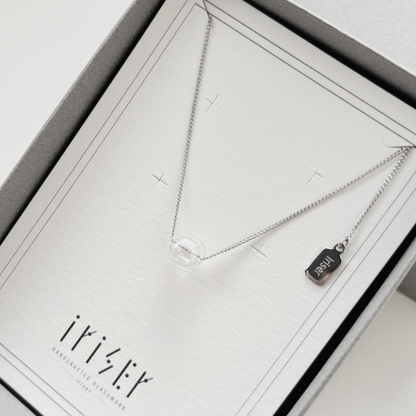 temp　ネックレス(金具シルバーVer.)