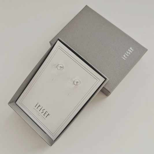 temp　ピアス(金具シルバーVer.)