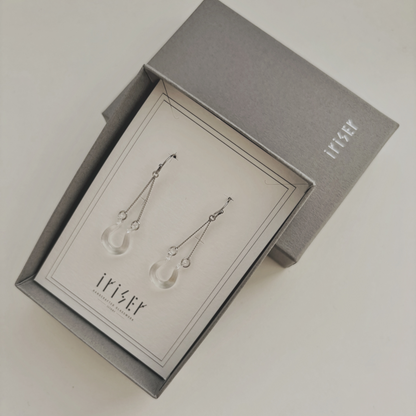 ていてつ　ピアス(金具シルバーVer.)