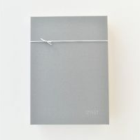 ハート　フリット　ネックレス・ピアスセット