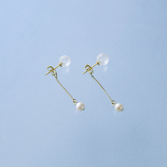 【11月の新商品】「Bijou」coco　ピアス