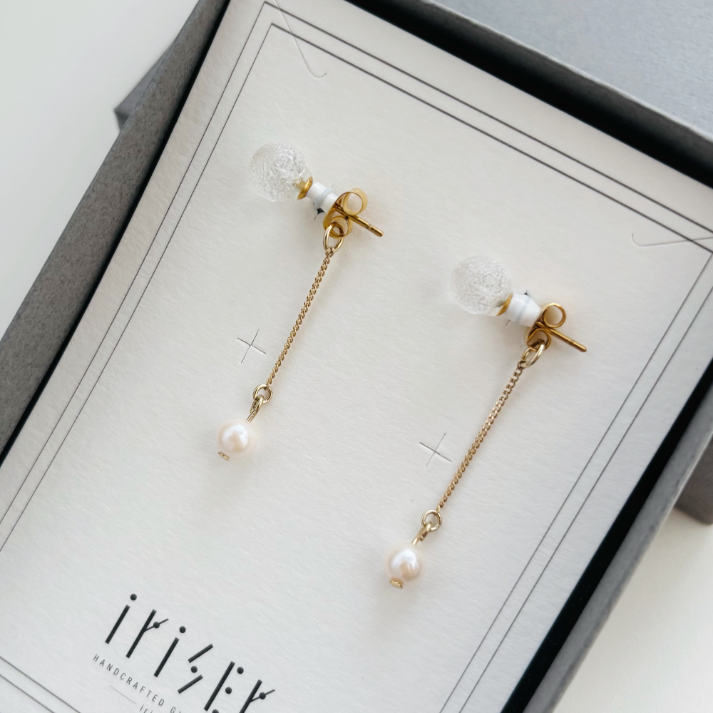 【11月の新商品】「Bijou」coco　ピアス