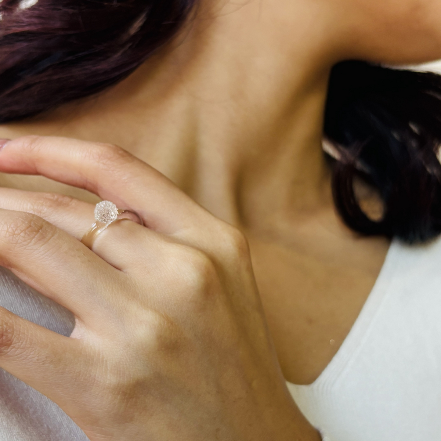 【11月の新商品】「Bijou」coco　リング