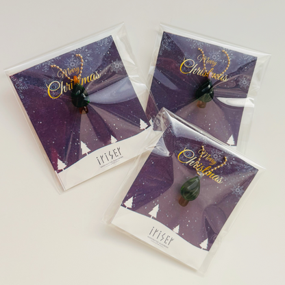 ミズアオイ　ネックレス