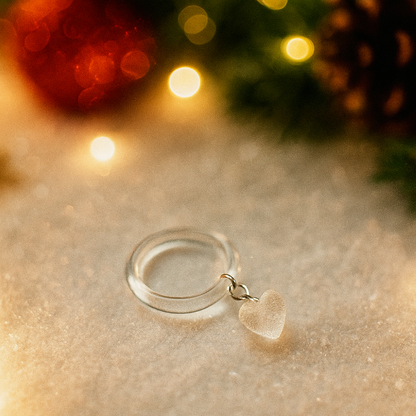 【受注生産】ハート　フリット　リング