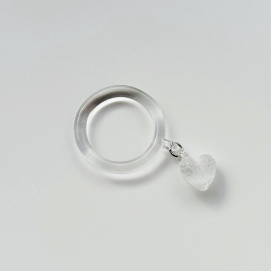 【受注生産】ハート　フリット　リング