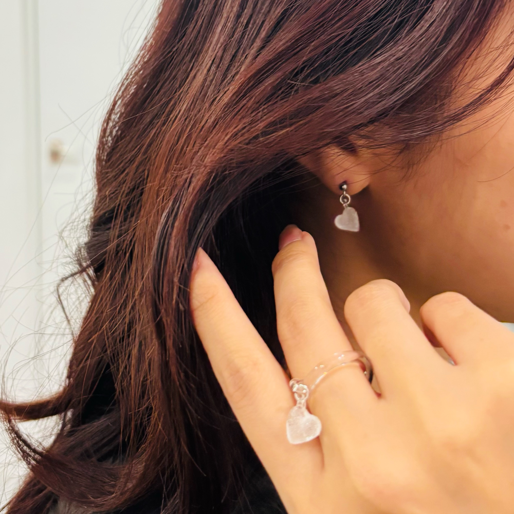 【受注生産】ハート　フリット　リング