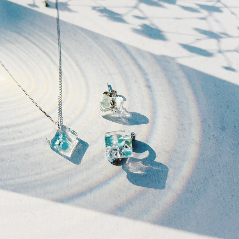 ガラスアクセサリー nagisa ネックレス – iriser - イリゼ