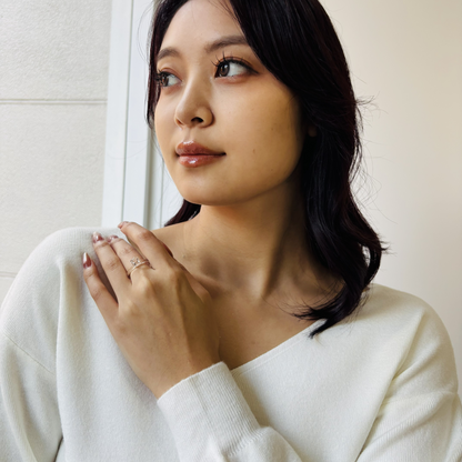 【11月の新商品】「Bijou」riri　リング