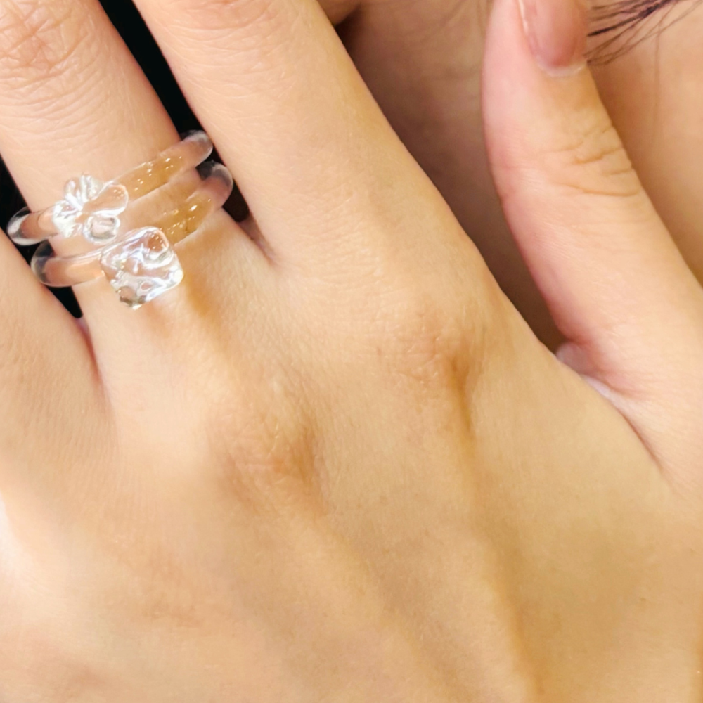 【11月の新商品】「Bijou」riri　リング