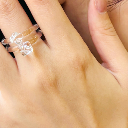 【11月の新商品】「Bijou」riri　リング