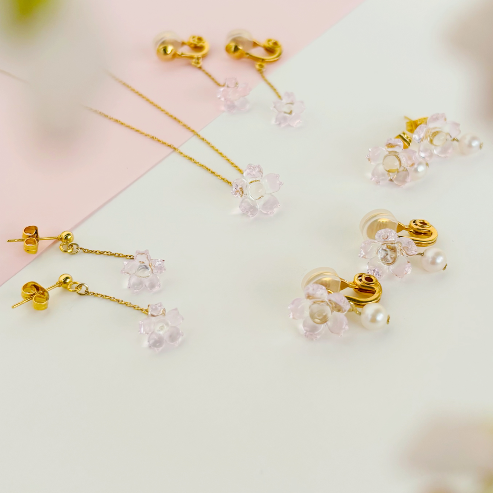 【2月24日リリース予定】さくら　ピアス