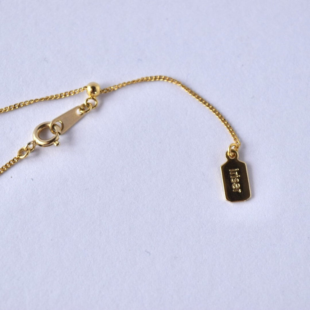 ミズアオイ　ネックレス