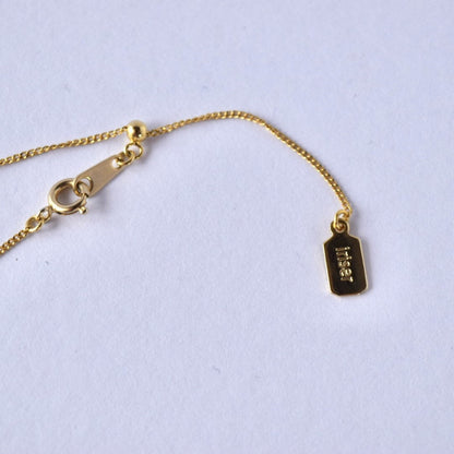 ミズアオイ　ネックレス